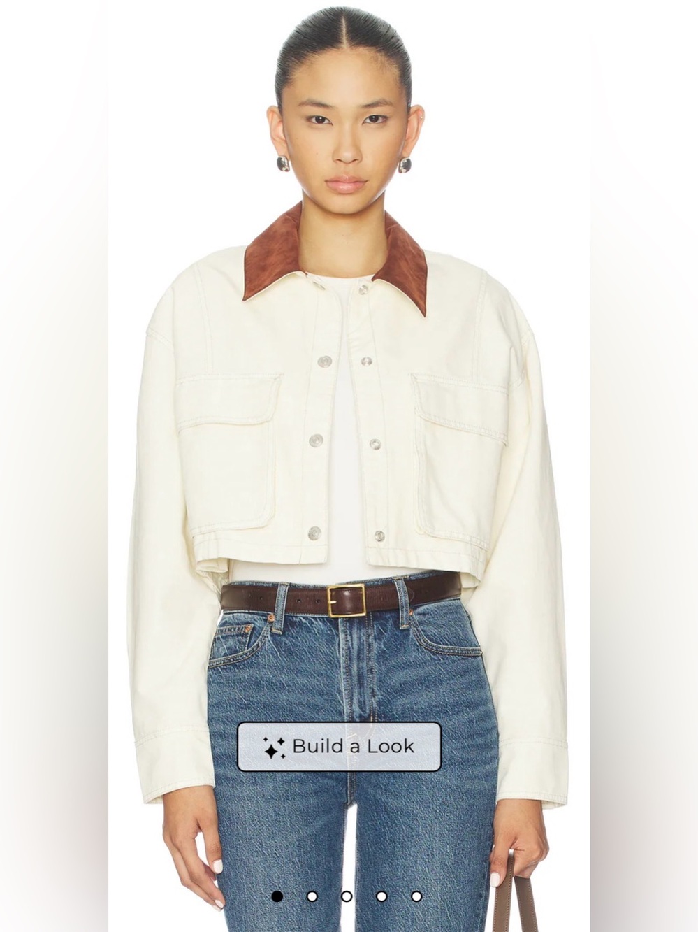 Free people Martha workwear jacket